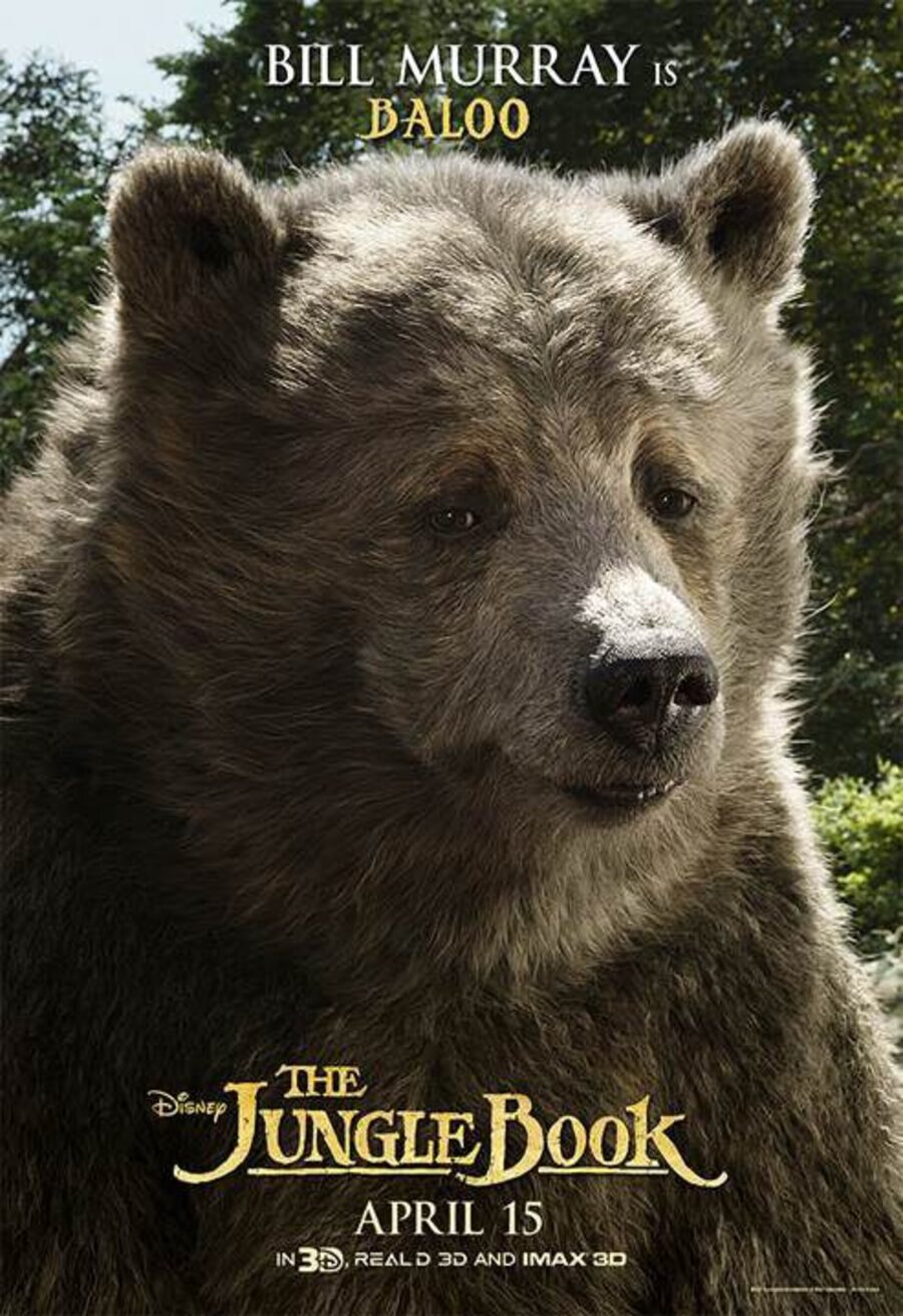 Poster of The Jungle Book - Baloo