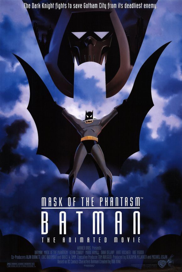 Poster of Batman: Mask of the Phantasm - Estados Unidos