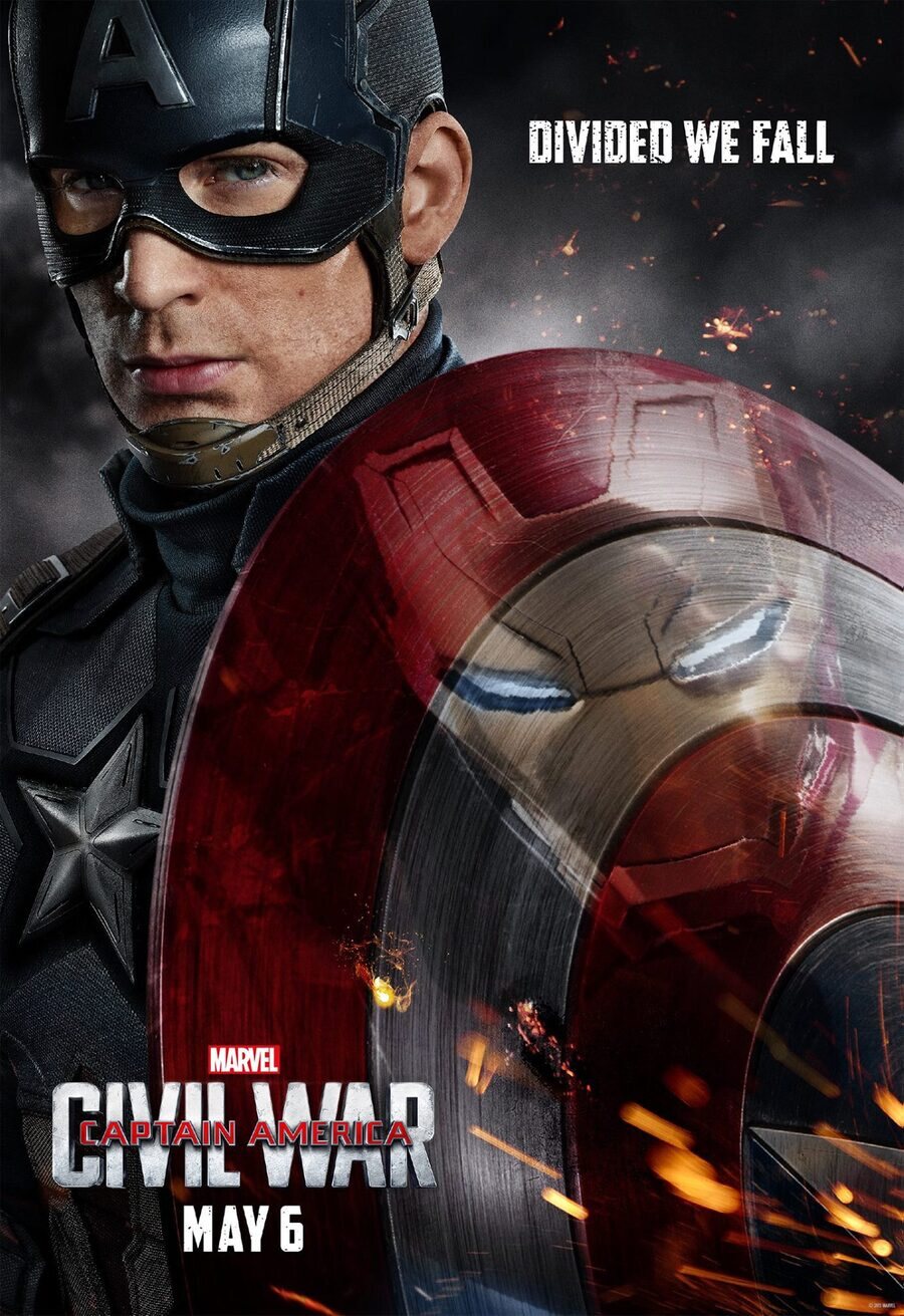 Poster of Captain America: Civil War - Teaser poster 2