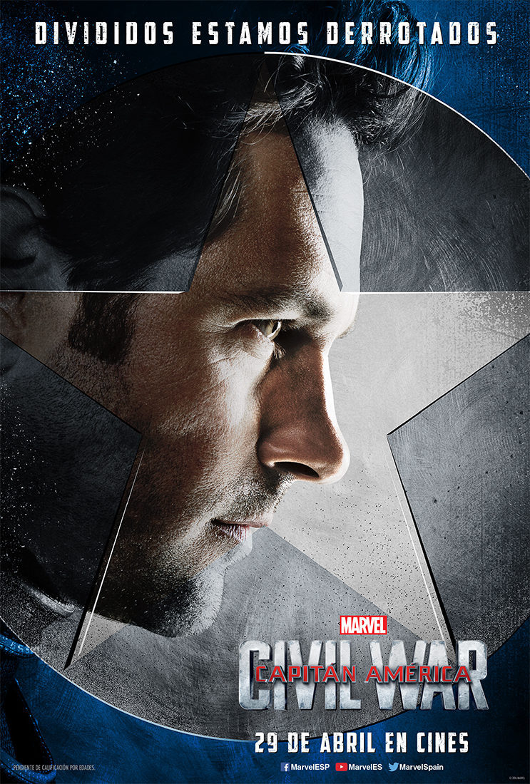Poster of Captain America: Civil War - Hombre Hormiga