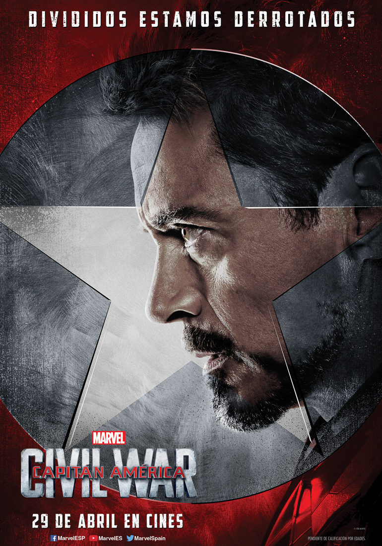 Poster of Captain America: Civil War - Iron Man
