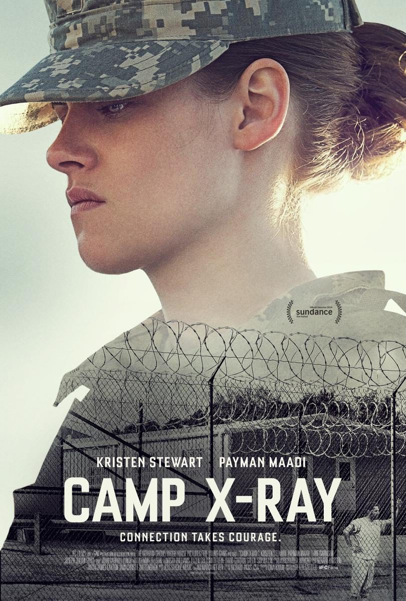 Poster of Camp X-Ray - Internacional