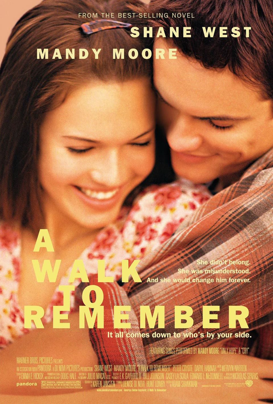 Poster of A Walk to Remember - Estados Unidos