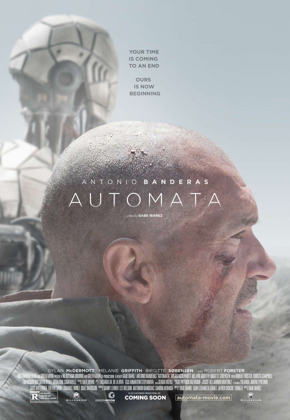 Poster of Automata - Estados Unidos