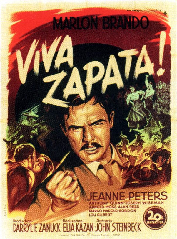 Poster of ¡Viva Zapata! - Estaods Unidos
