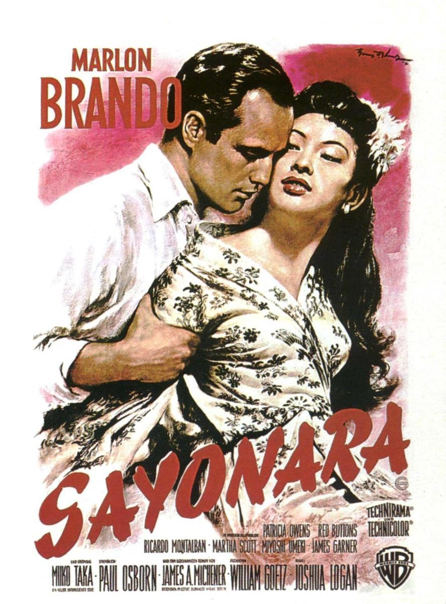 Poster of Sayonara - Estados unidos