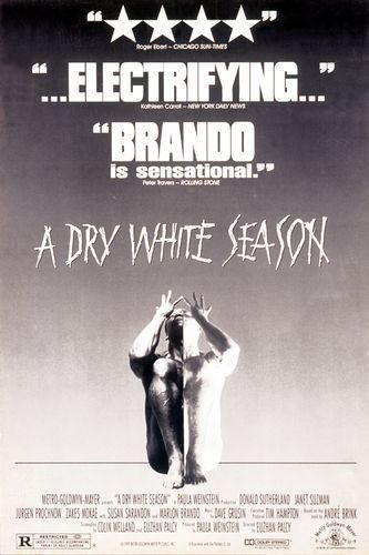Poster of A Dry White Season - EEUU