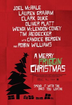 Poster Merry Friggin' Christmas