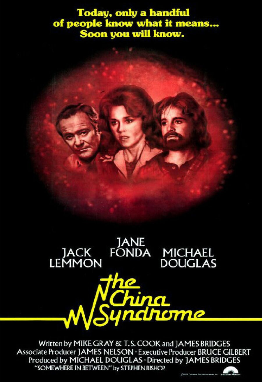 Poster of The China Syndrome - Estados Unidos