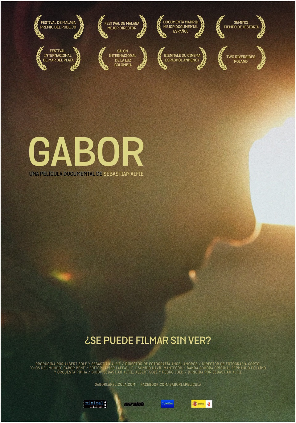 Poster of Gabor - España
