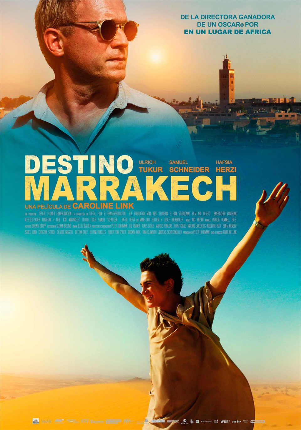 Poster of Exit Marrakech - España