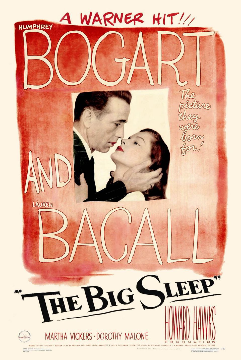 Poster of The Big Sleep - Estados Unidos