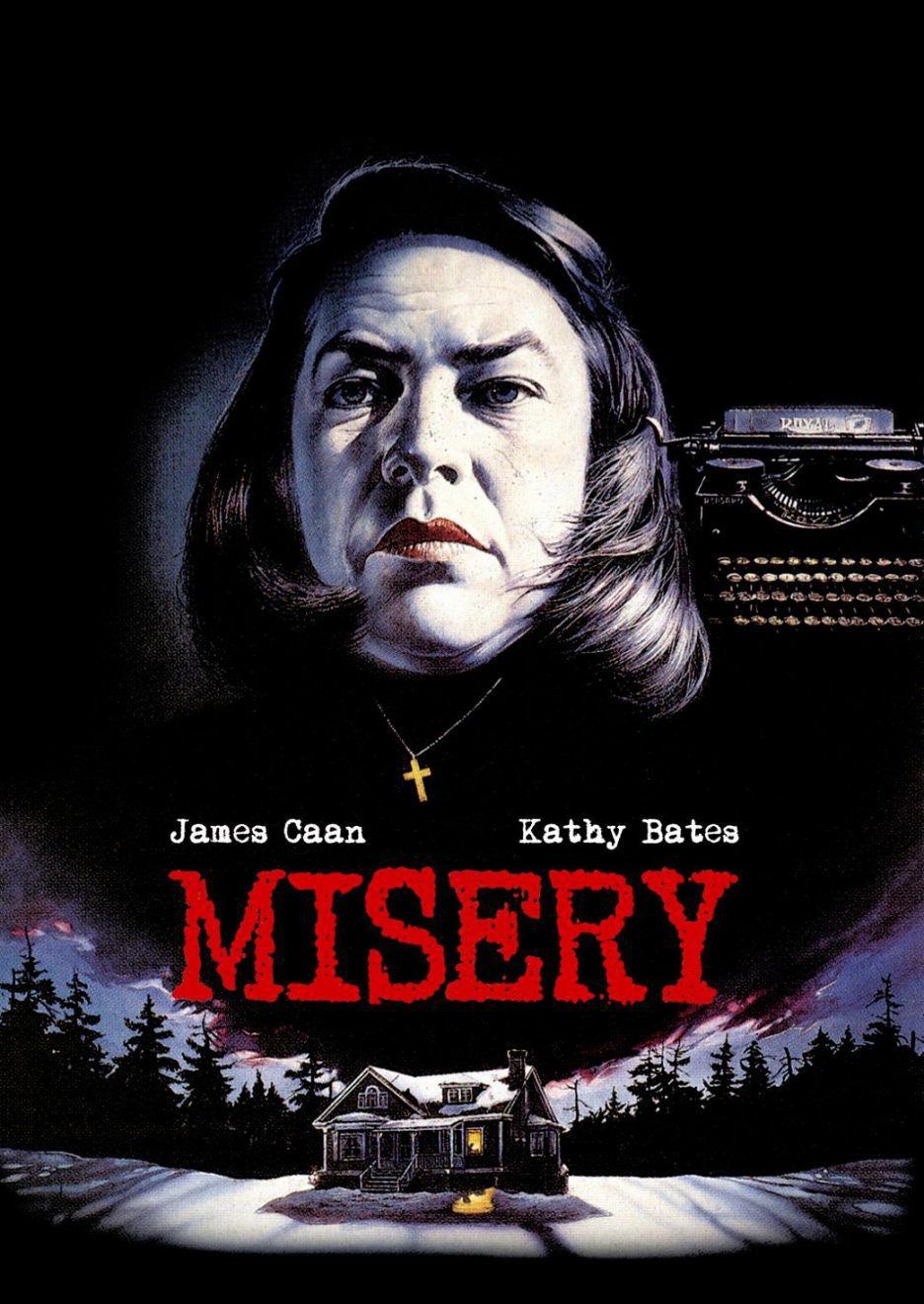 Poster of Misery - Estados Unidos