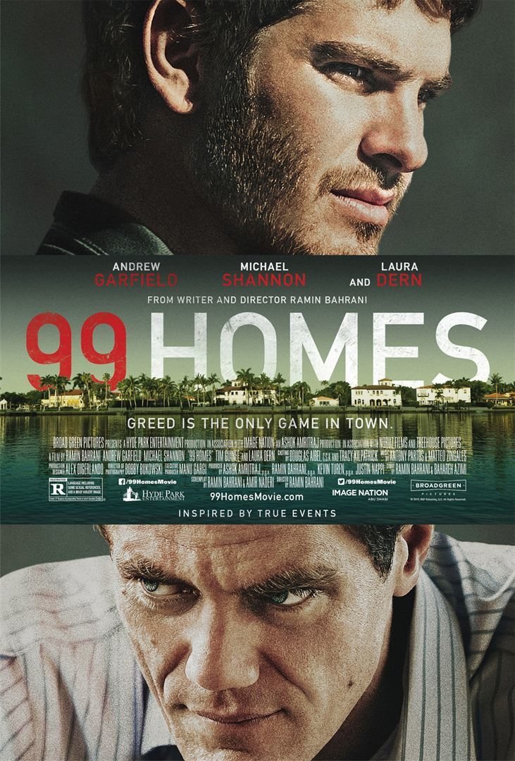 Poster of 99 Homes - EEUU