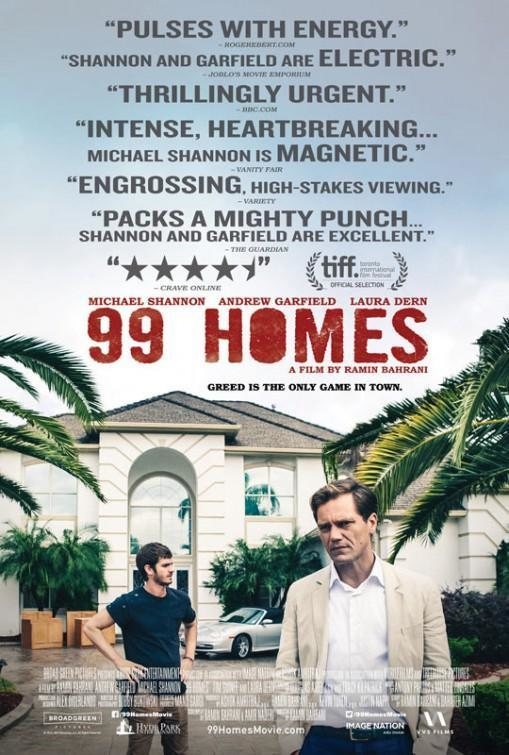 Poster of 99 Homes - 99 Homes