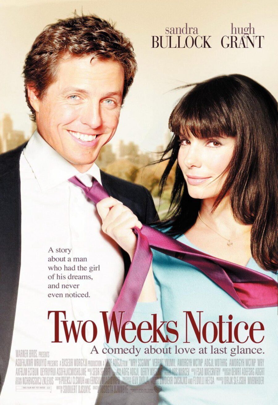 Poster of Two Weeks Notice - Estados Unidos