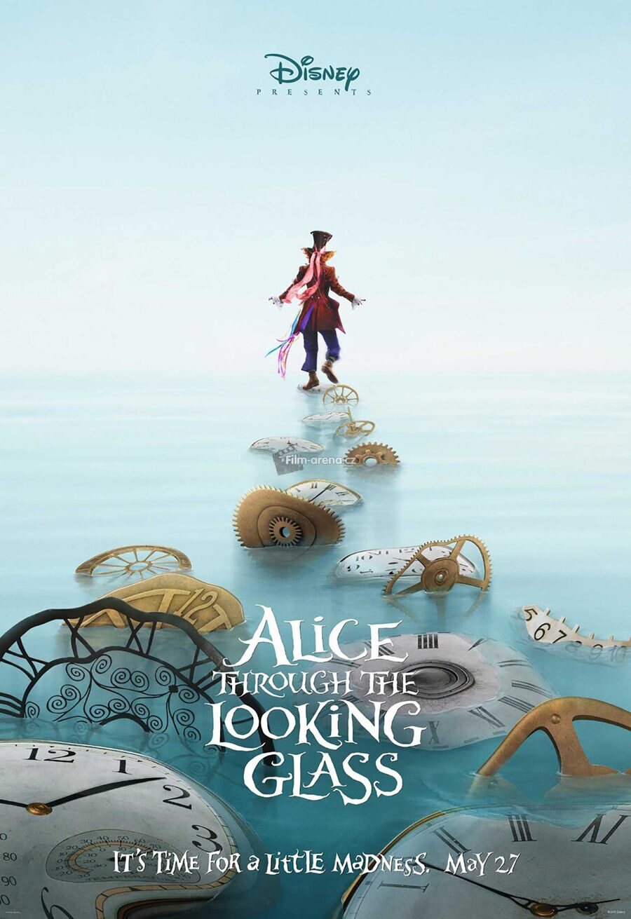 Poster of Alice Through the Looking Glass - Original Sombrerero