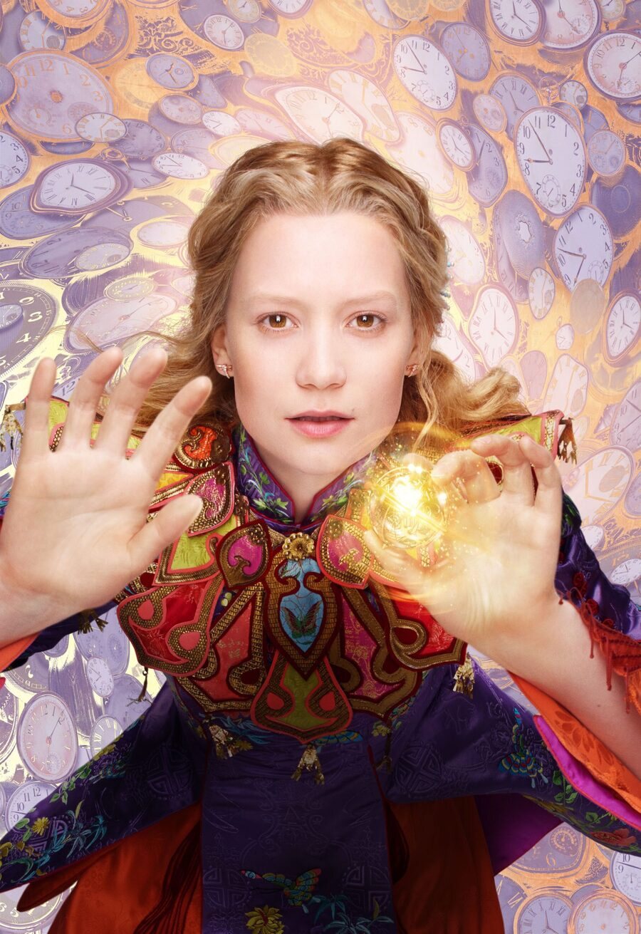 Poster of Alice Through the Looking Glass - Alicia