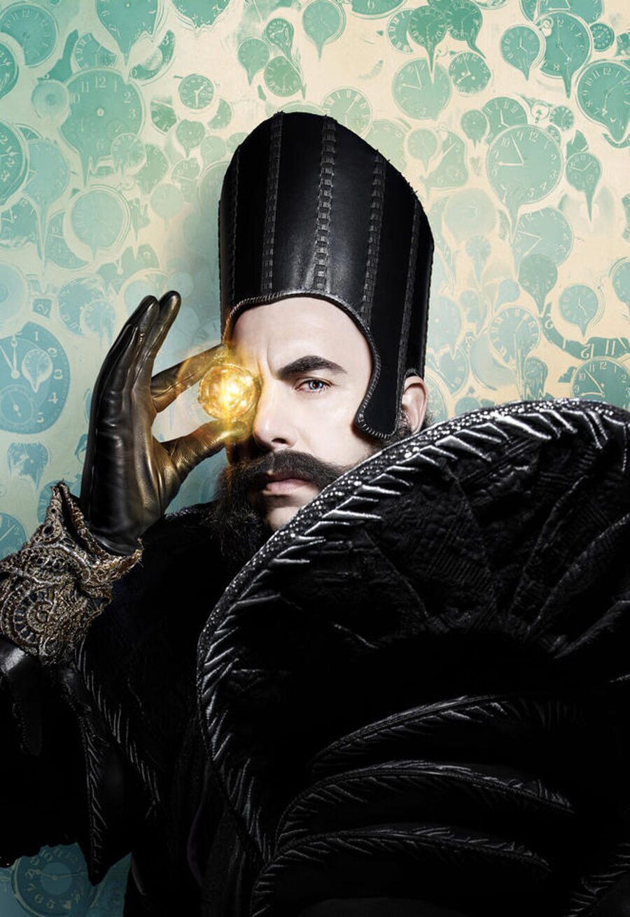 Poster of Alice Through the Looking Glass - Tiempo