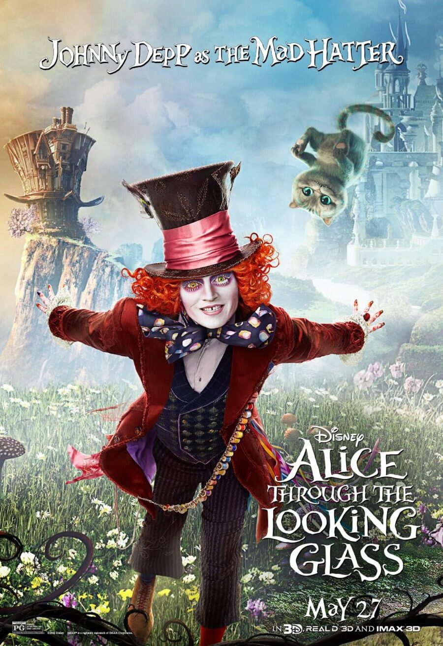 Poster of Alice Through the Looking Glass - Johnny Depp