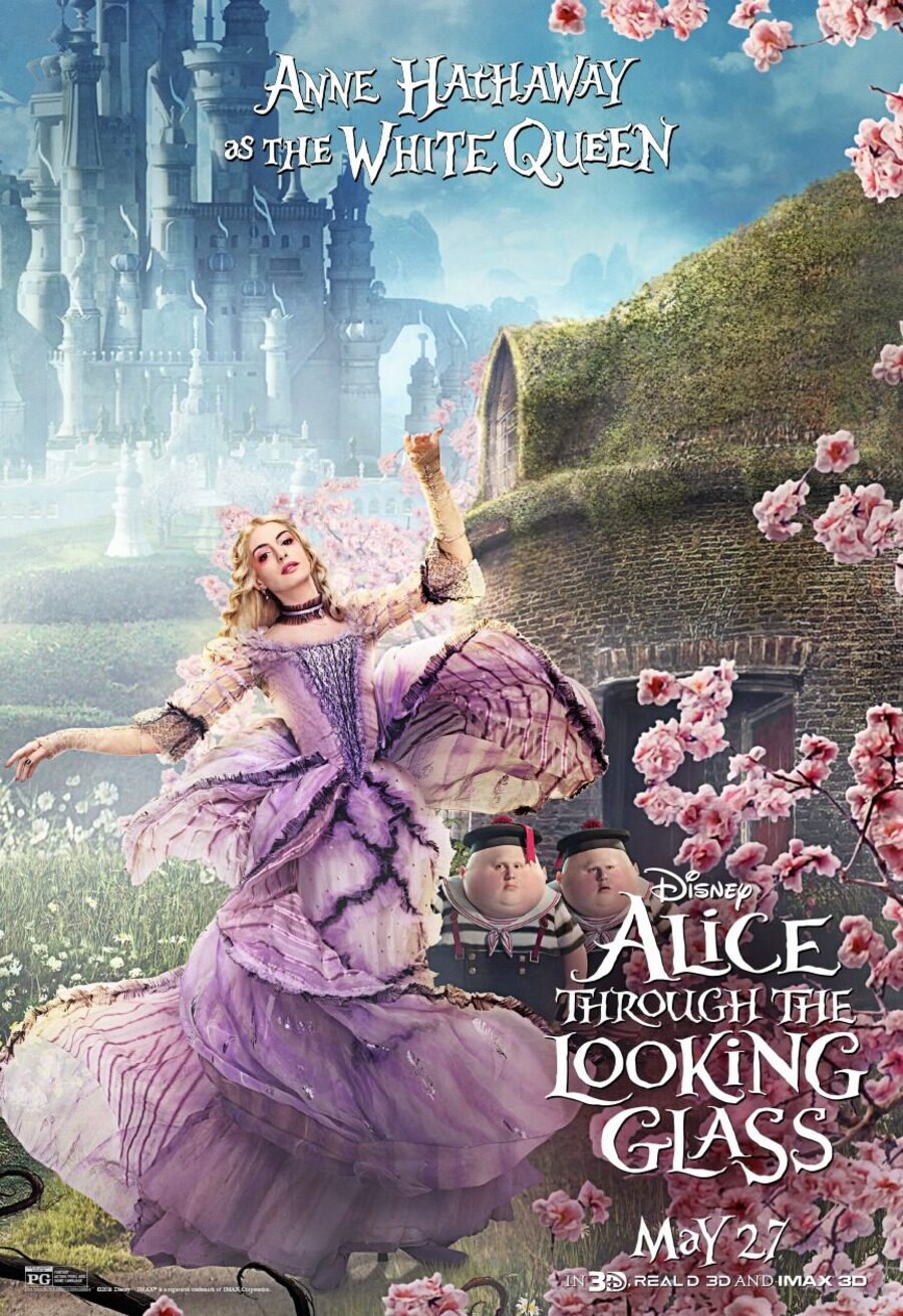 Poster of Alice Through the Looking Glass - Anne Hathaway