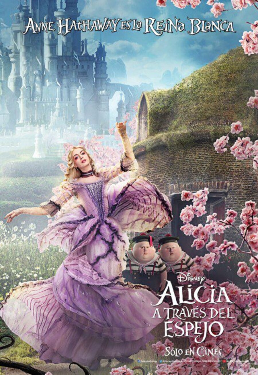 Poster of Alice Through the Looking Glass - Temático La Reina Blanca