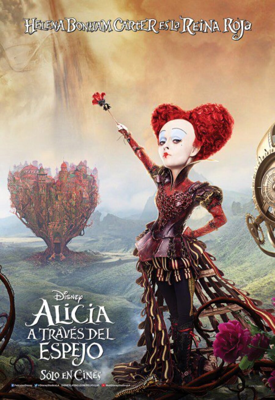 Poster of Alice Through the Looking Glass - Temático La Reina Roja