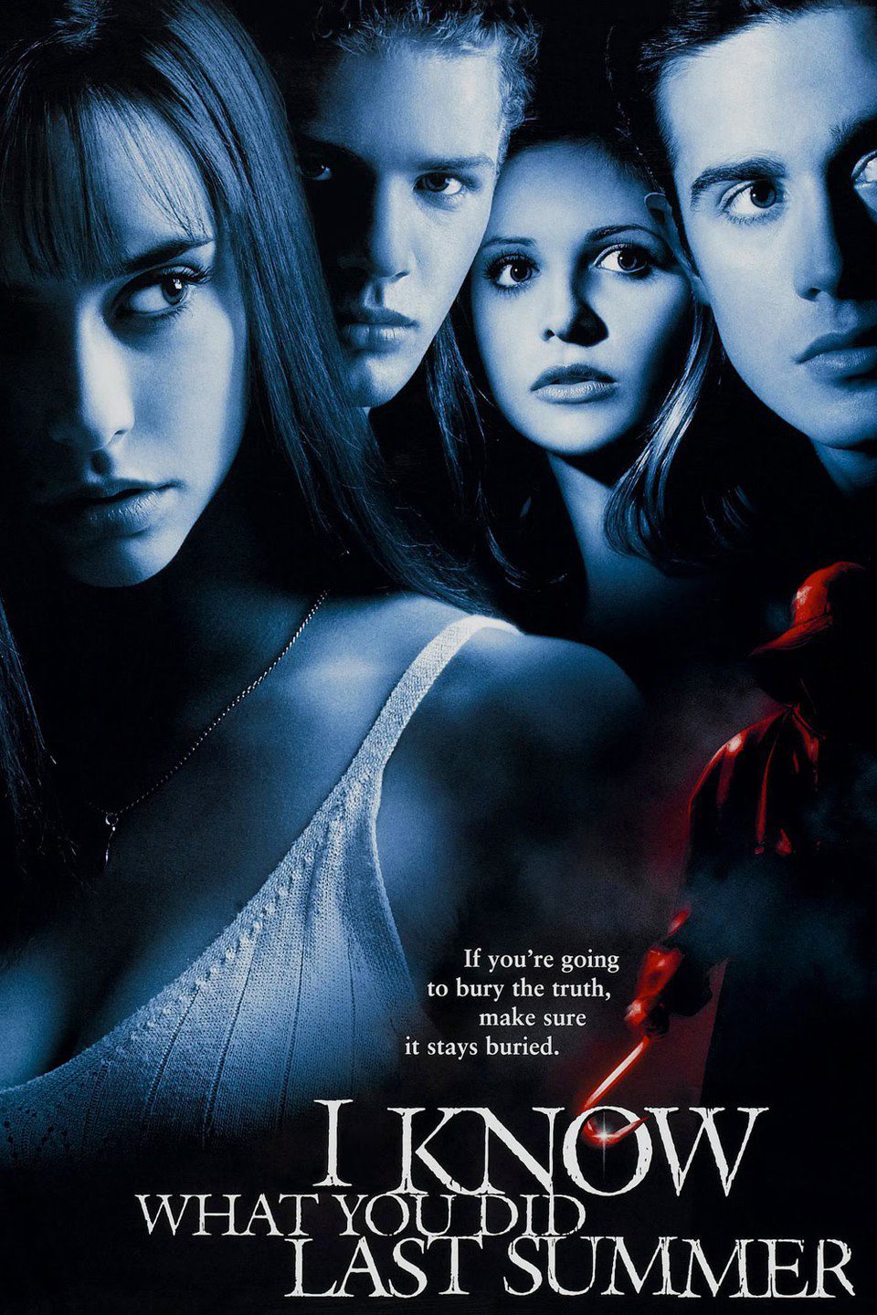 Poster of I Know What You Did Last Summer - Estados Unidos