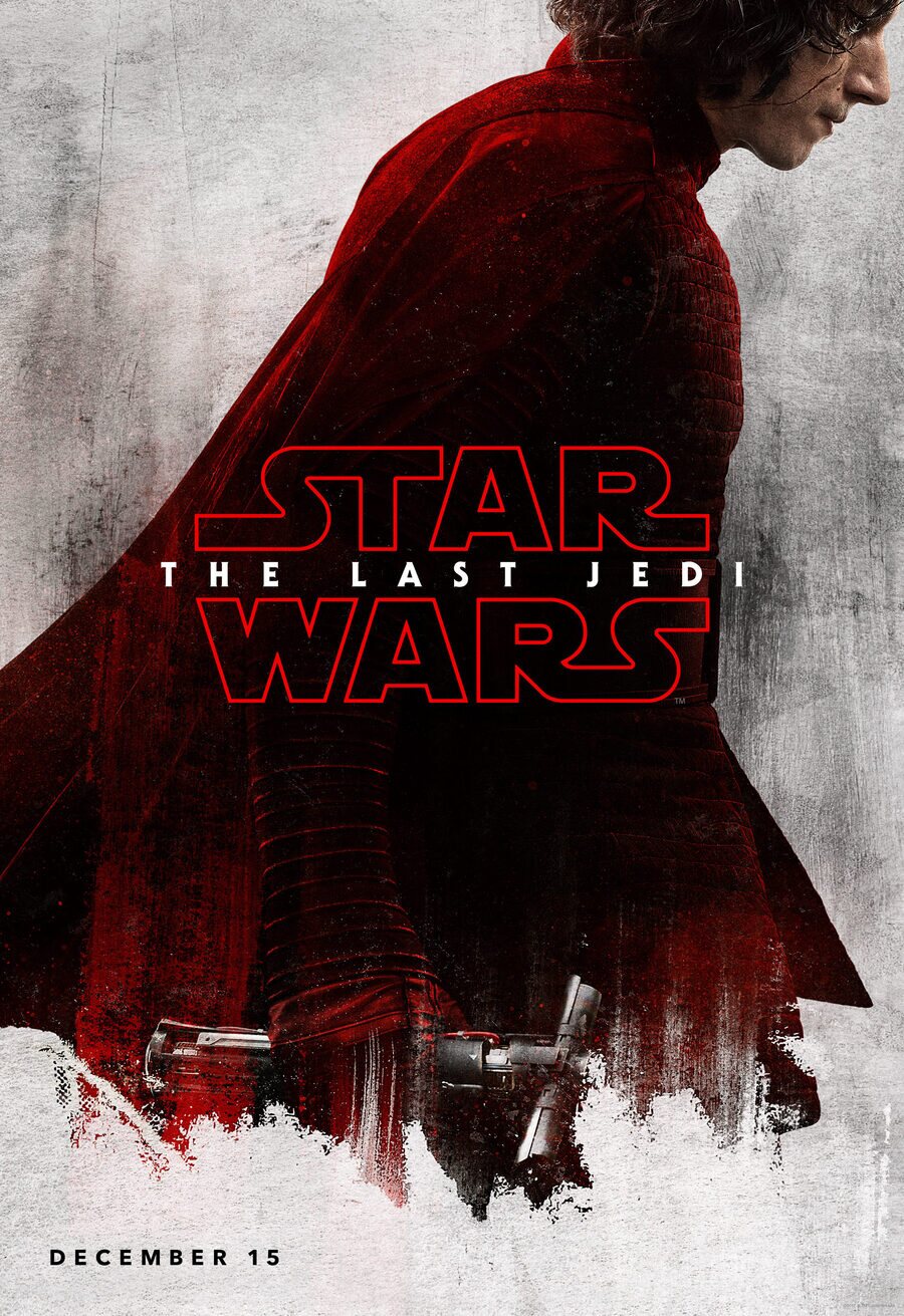 Poster of Star Wars: The Last Jedi - Kylo Ren
