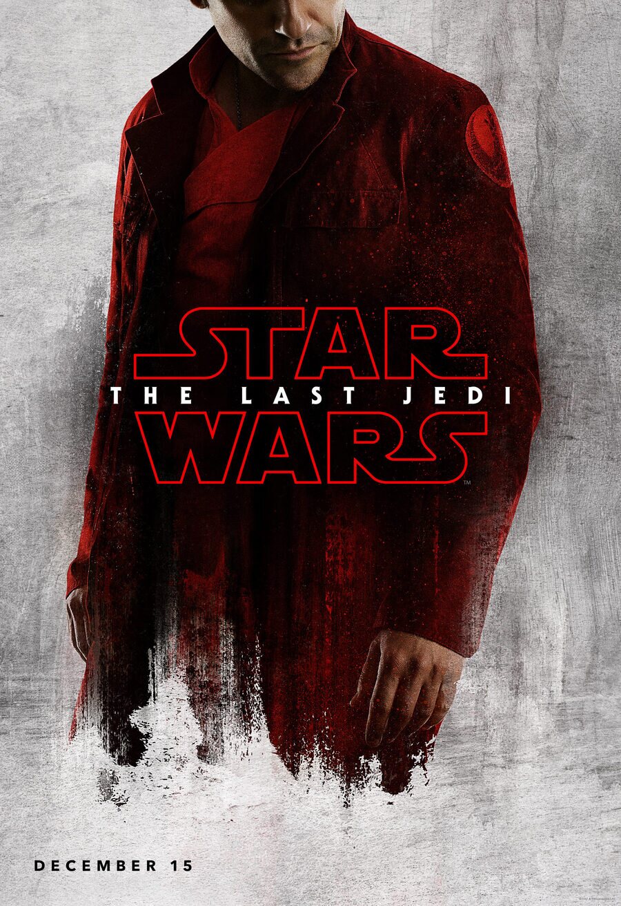Poster of Star Wars: The Last Jedi - Poe