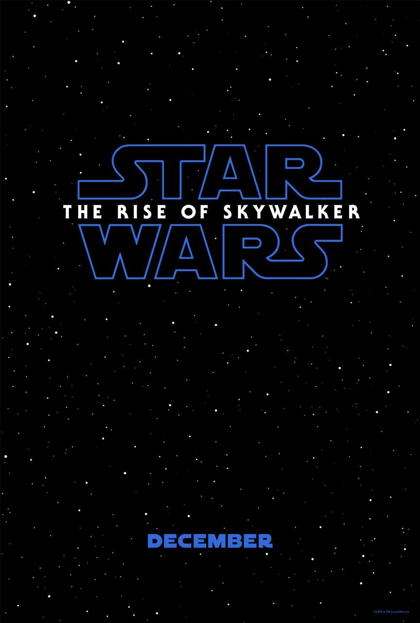 Poster of Star Wars: The Rise of Skywalker - TEASER POSTER