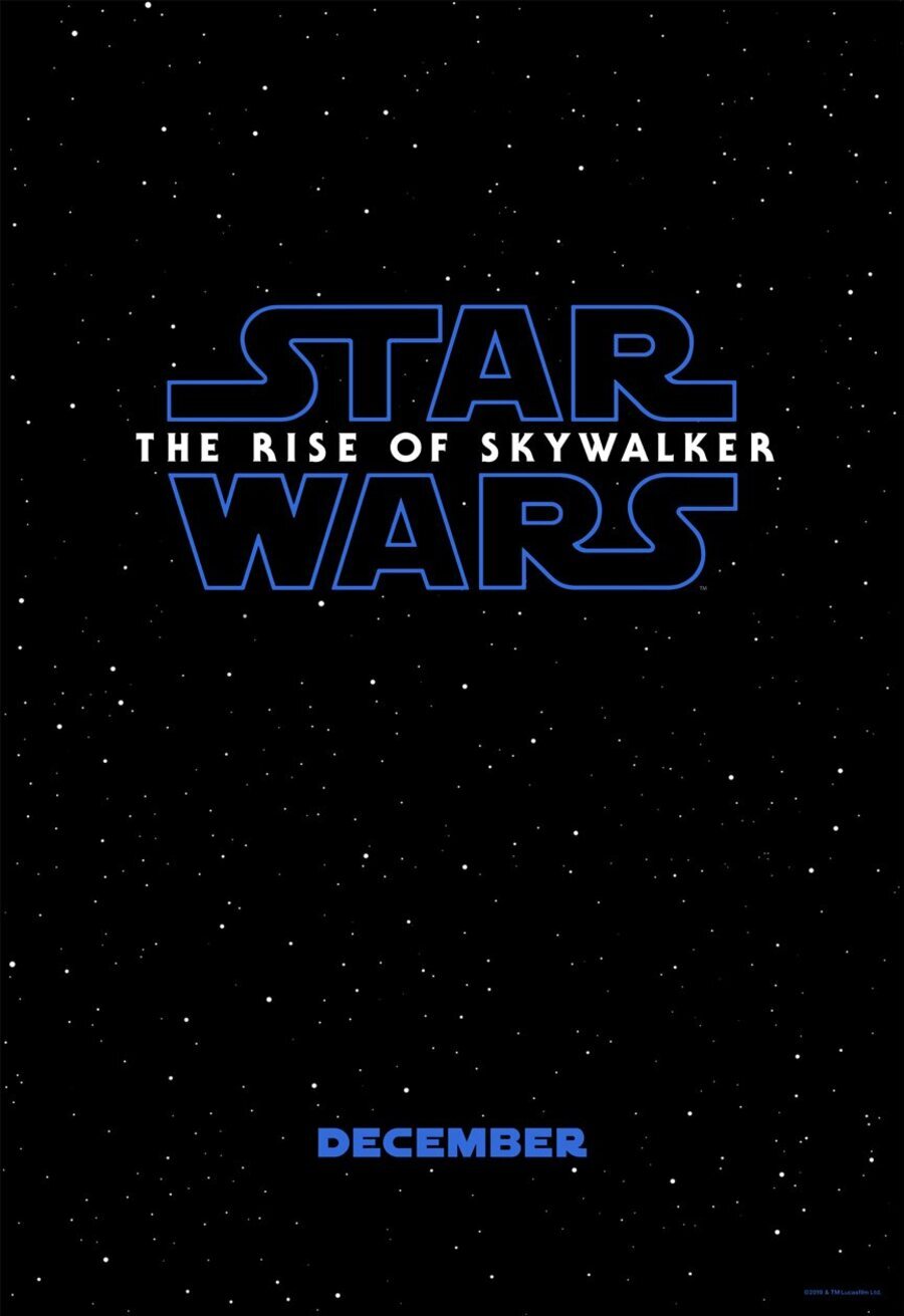 Poster of Star Wars: The Rise of Skywalker - TEASER POSTER