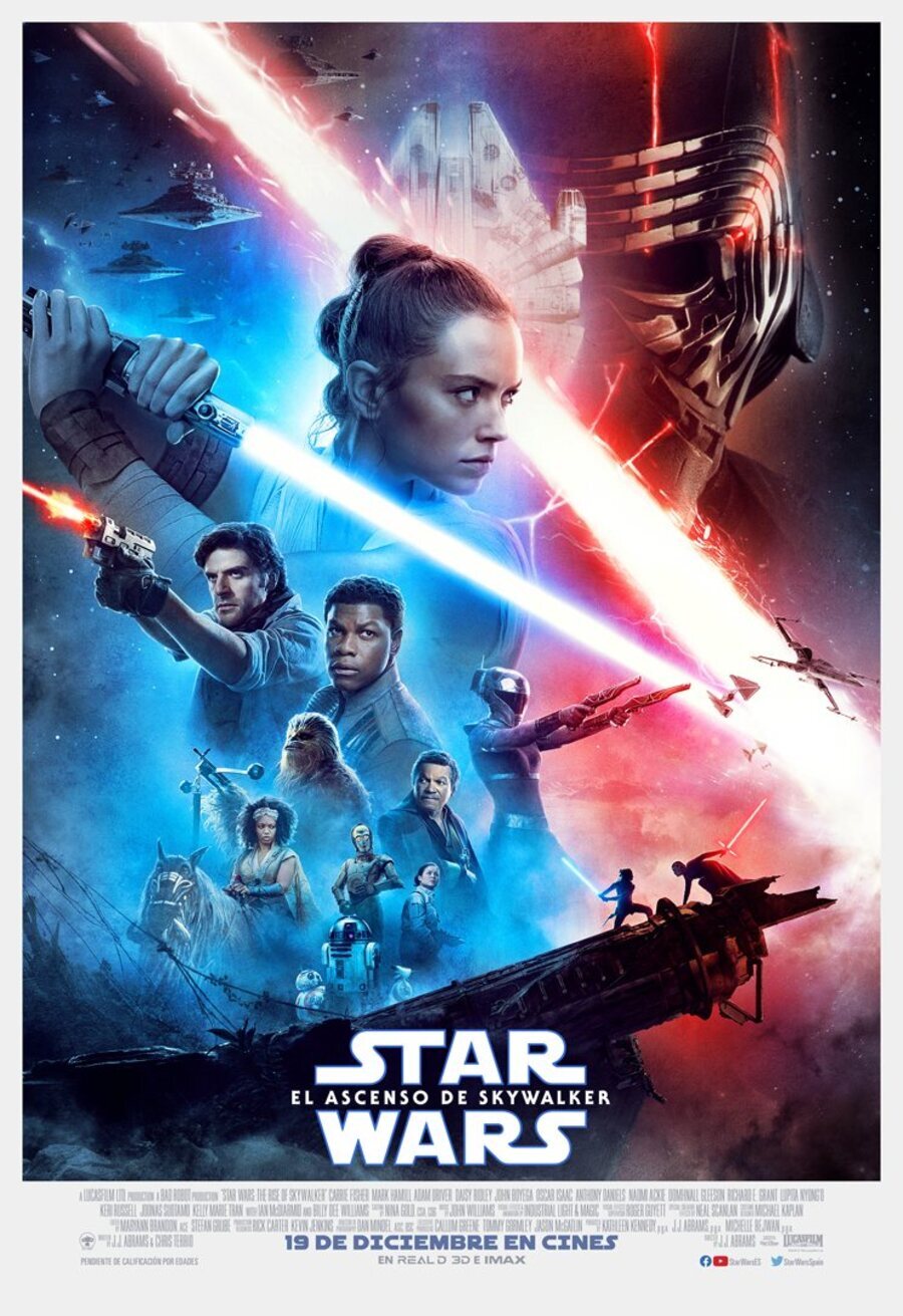 Poster of Star Wars: The Rise of Skywalker - Star Wars: El Ascenso de Skywalker