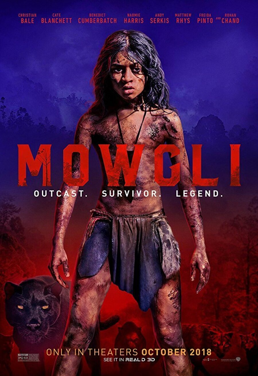 Poster of Mowgli: Legend of the Jungle - Cartel internacional