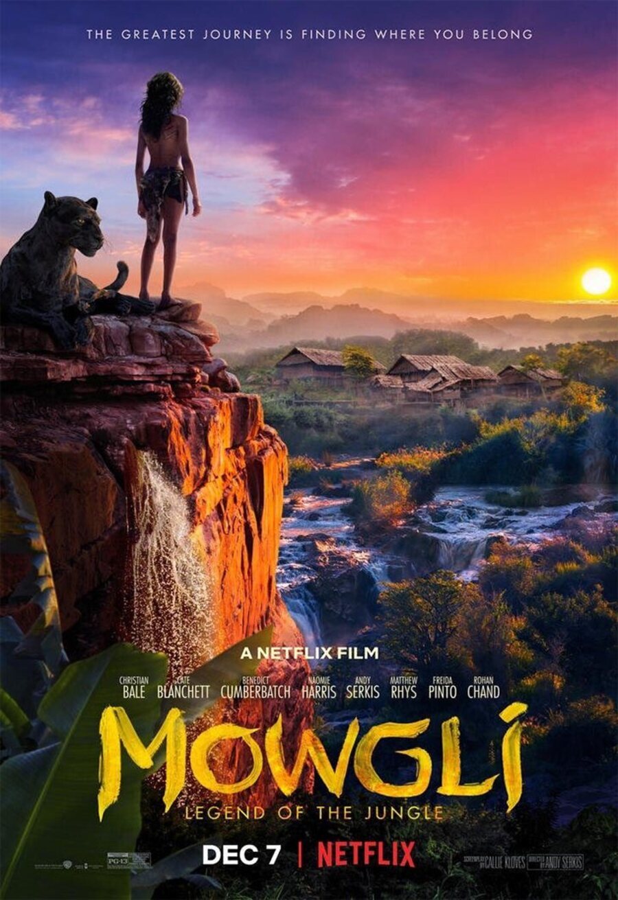 Poster of Mowgli: Legend of the Jungle - Póster final inglés