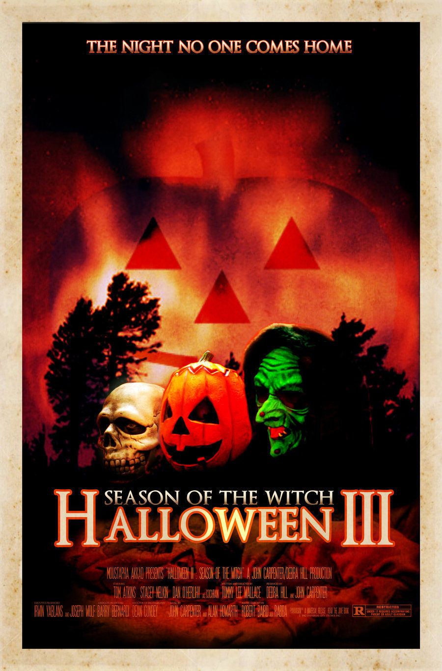 Poster of Halloween III: Season of the Witch - Estados Unidos