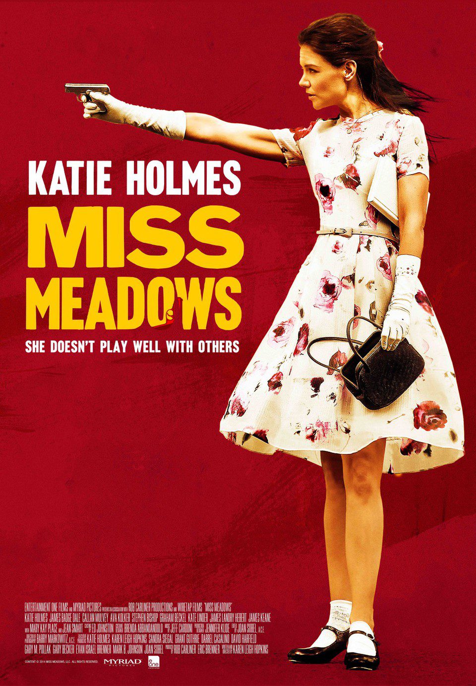 Poster of Miss Meadows - Estados Unidos