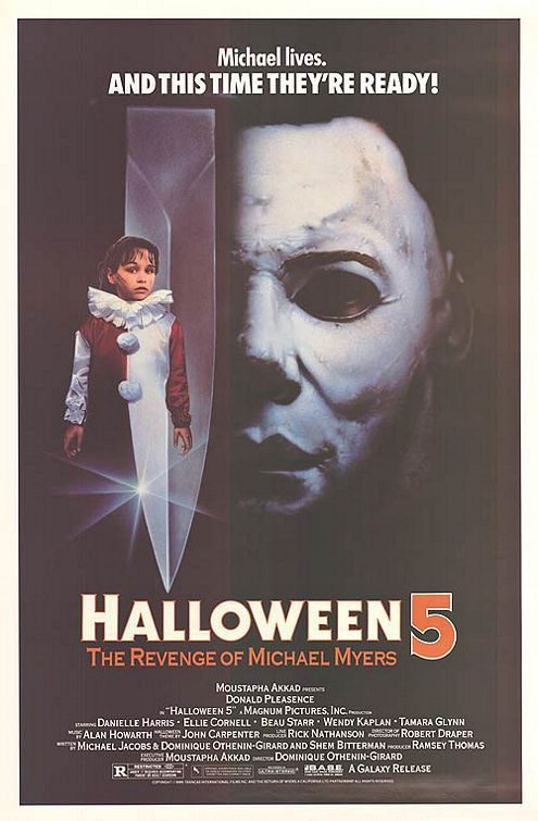 Poster of Halloween 5: The Revenge of Michael Myers - Estados Unidos