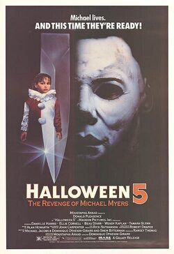 Poster Halloween 5: The Revenge of Michael Myers