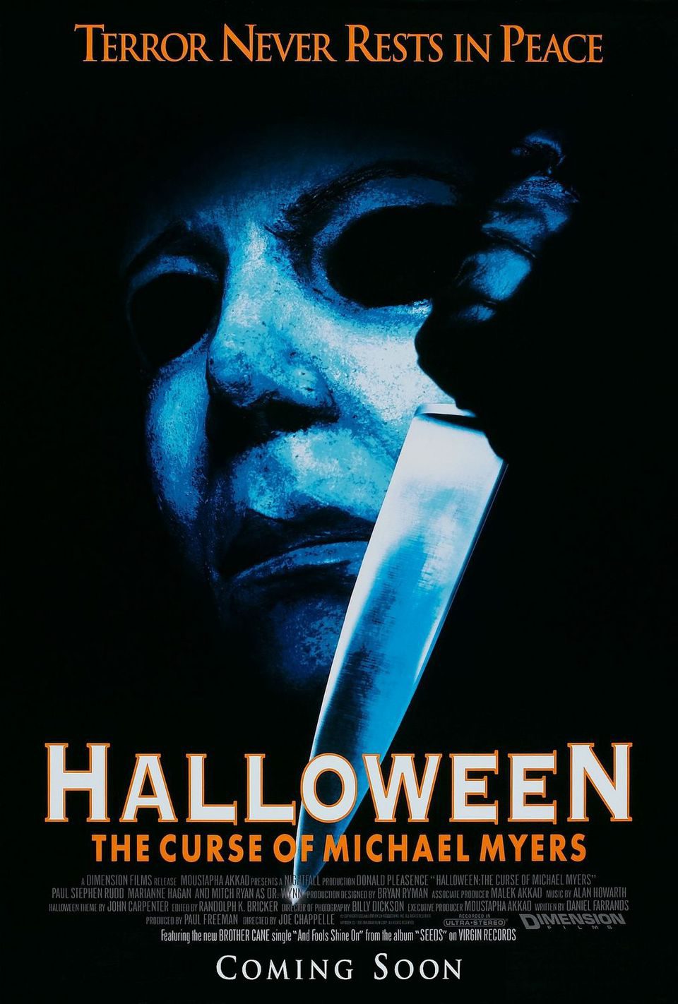 Poster of Halloween: The Curse of Michael Myers - Estados Unidos