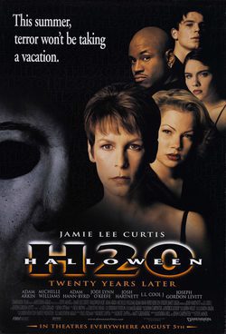 Poster Halloween H20: 20 Years Later