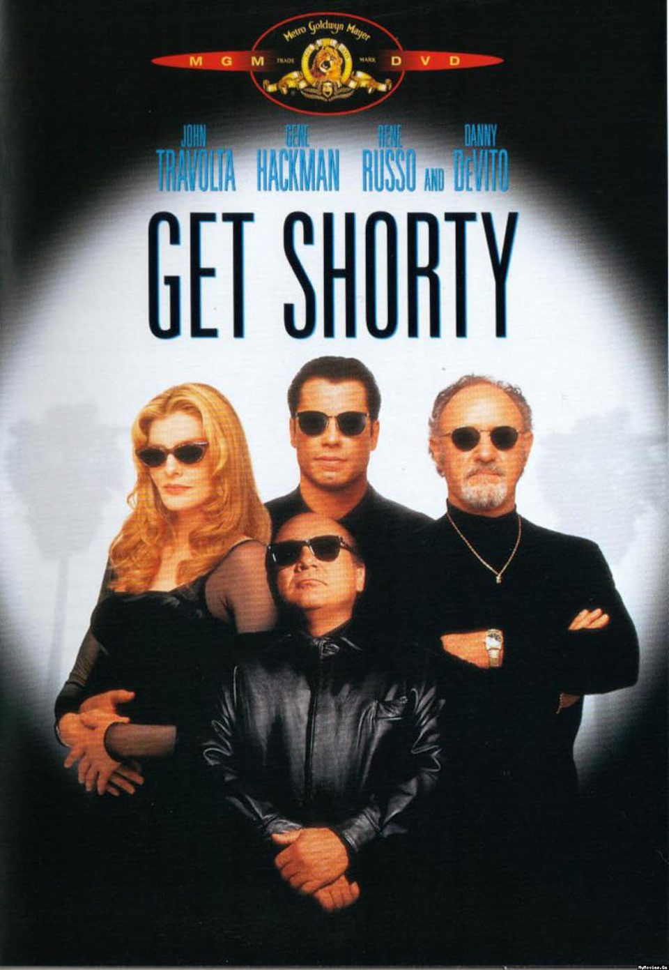 Poster of Get Shorty - Estados Unidos