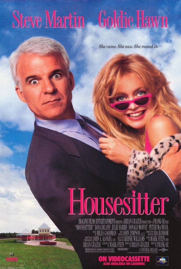 Poster of Housesitter - Estados Unidos