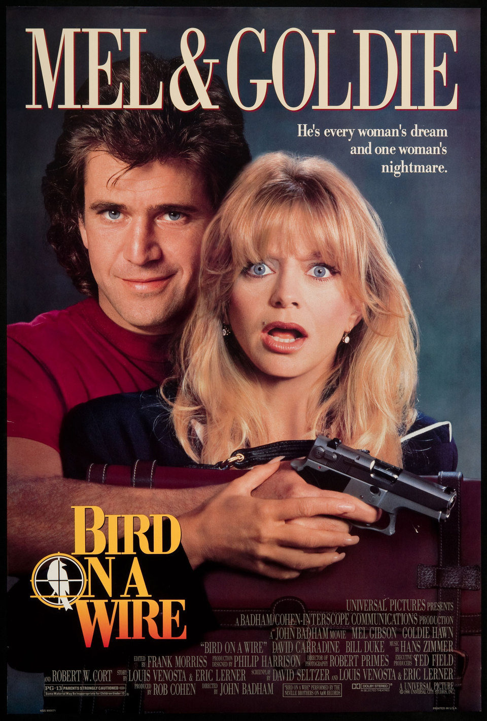 Poster of Bird on a Wire - Estados Unidos
