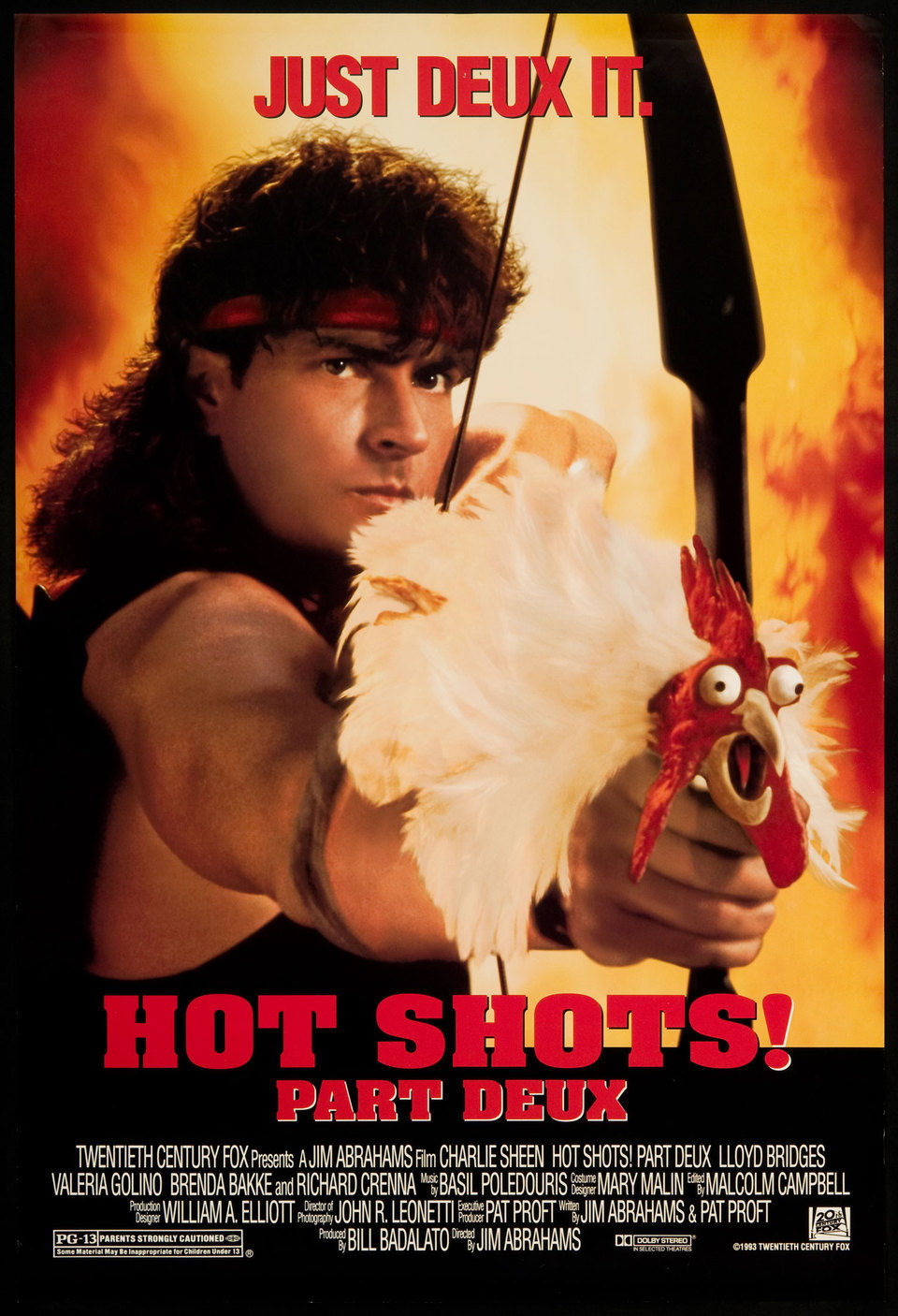 Poster of Hot Shots! Part Deux - Estados Unidos