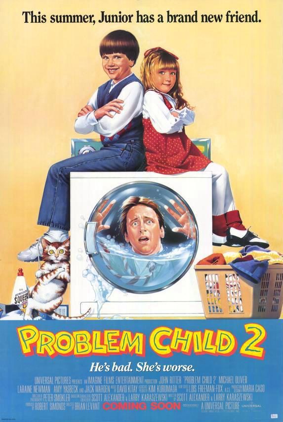 Poster of Problem Child 2 - Estados Unidos