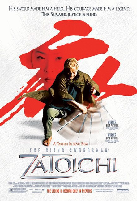 Poster of The Blind Swordsman: Zatoichi - Estados Unidos