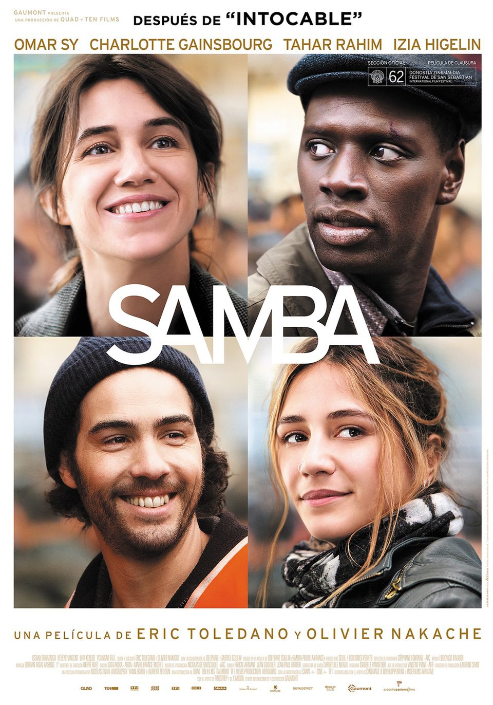 Poster of Samba - España