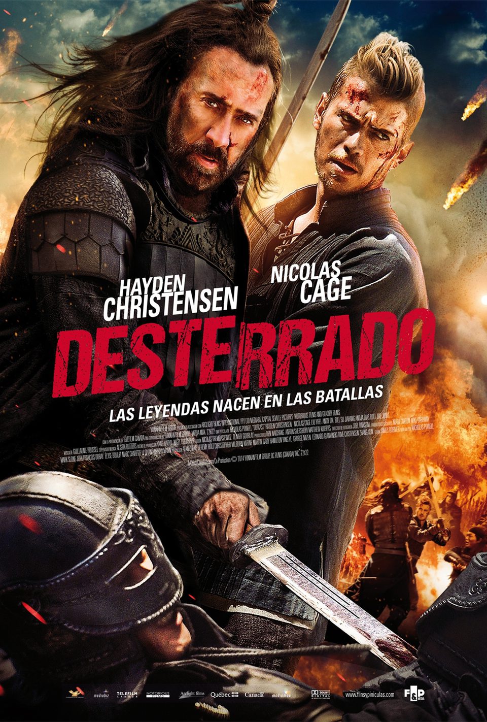 Poster of Outcast - España