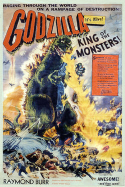 Poster Godzilla